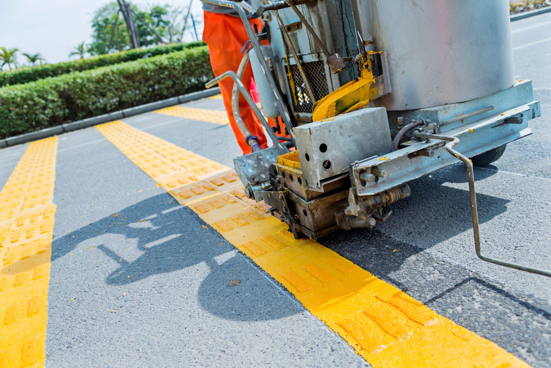 road marking